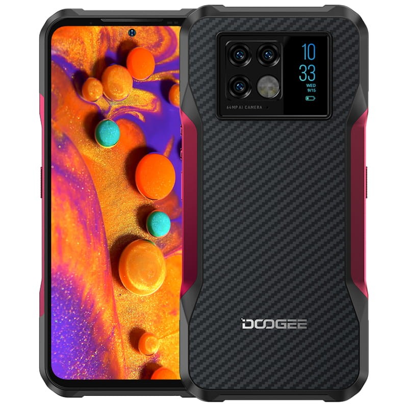 Doogee V20 5G 8Go/128Go Rouge Vin - Ítem