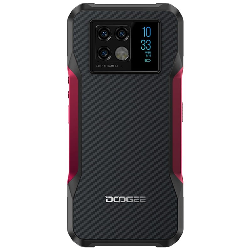 Doogee V20 5G 8GB/128GB Rojo Vino - Ítem2