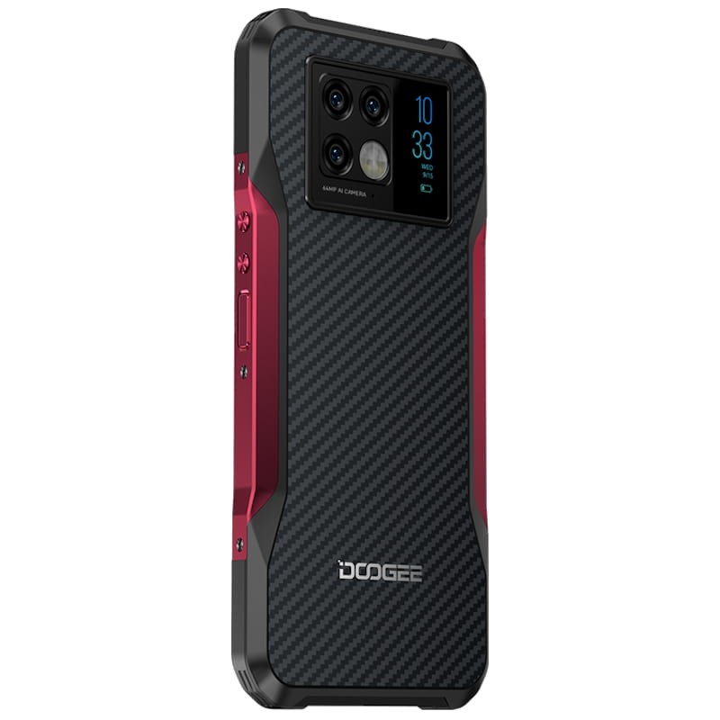 Doogee V20 5G 8GB/128GB Rojo Vino - Ítem4
