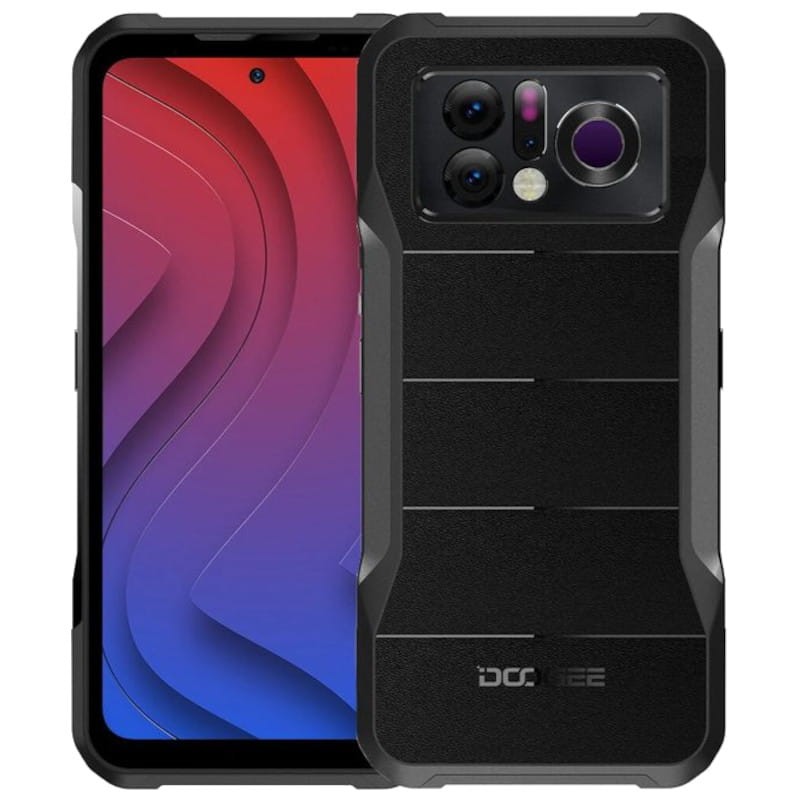 Móvil DOOGEE V20 Antigolpes 5G 8GB+256GB por 319.99€