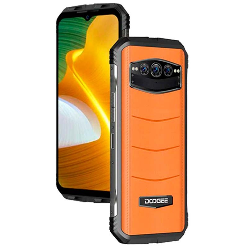 Telemóvel Doogee V30 8GB/256GB Laranja - Item3