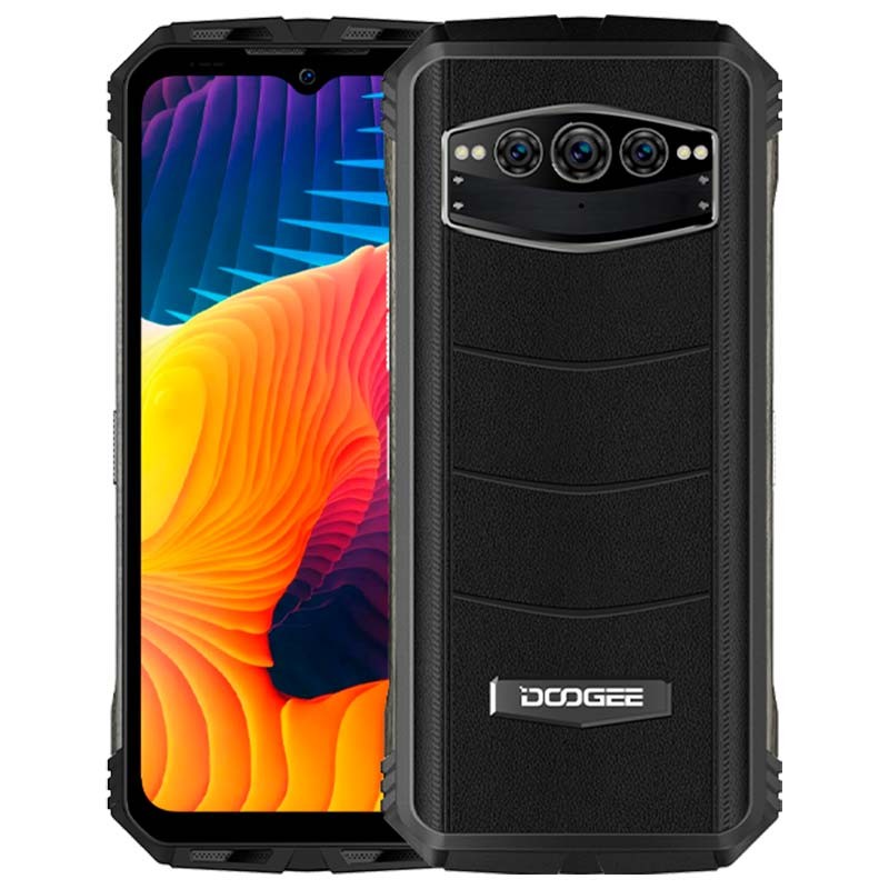 Téléphone portable Doogee V30 8Go/256Go Noir - Ítem