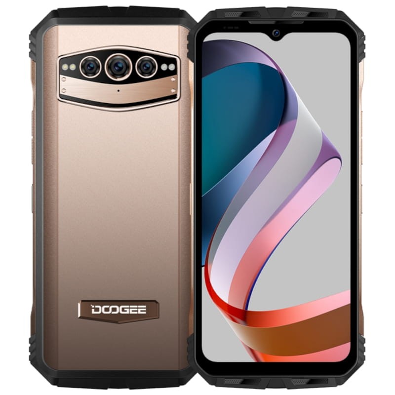 Doogee V30T 12GB/256GB Dourado - Telemóvel - Classe B Refurbished - Item