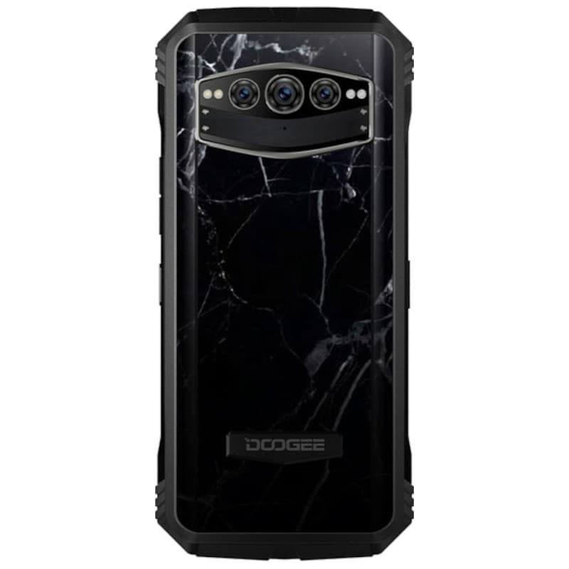 Doogee V30T 12Go/256Go Noir - Téléphone portable - Arrière