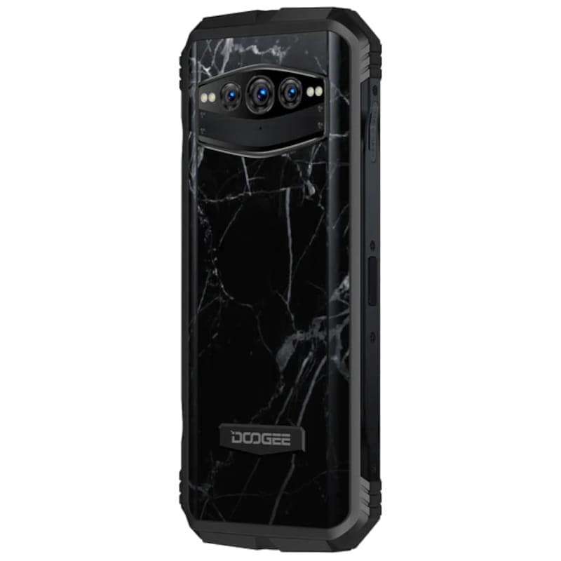 Doogee V30T 12Go/256Go Noir - Téléphone portable - D'en haut