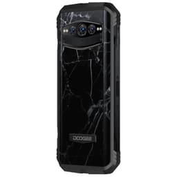 Doogee V30T 12Go/256Go Noir - Téléphone portable - D'en haut