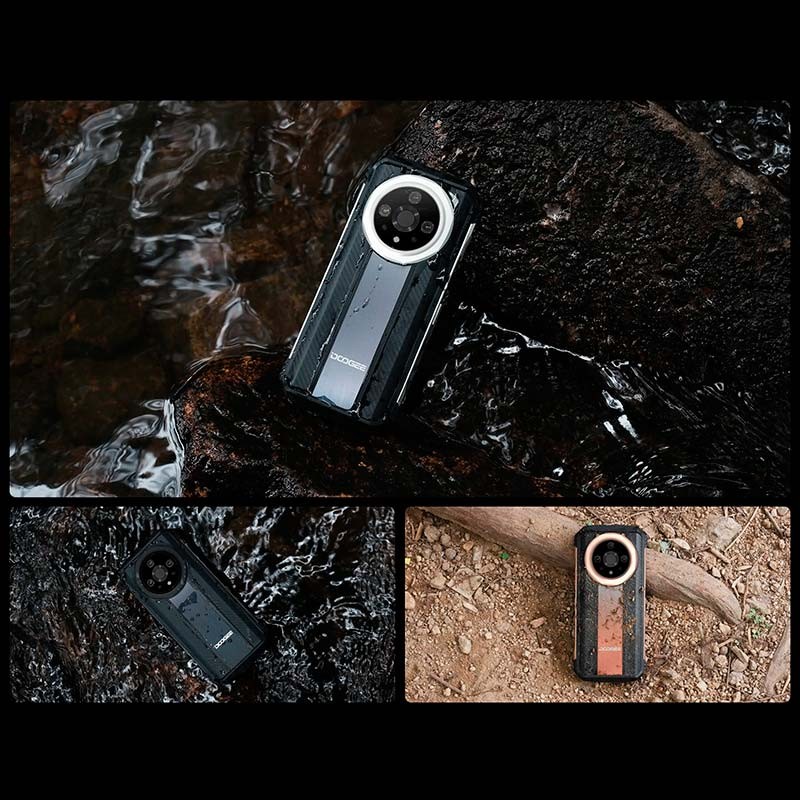 Téléphone portable Doogee V31 GT 5G 12Go/256Go Or - Ítem1
