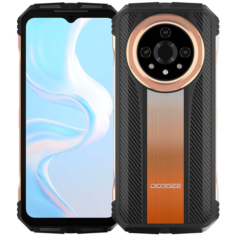 Doogee V31 GT 5G 12GB/256GB Dorado - Teléfono móvil rugged