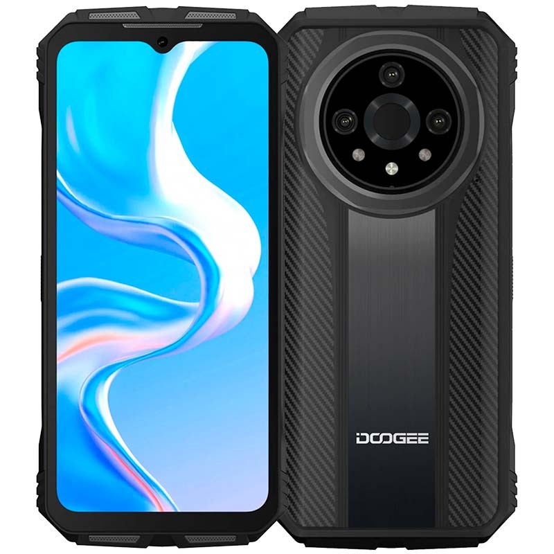 Teléfono móvil Doogee V31 GT 5G 12GB/256GB Negro - Ítem