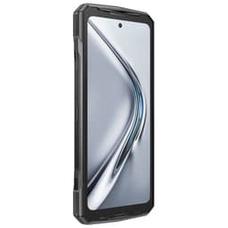 Doogee V40 Pro 5G 16 Go/512 Go Argent Robuste Mobile Vue de face
