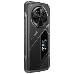 Doogee V40 Pro 5G 16 Go/512 Go Argent Robuste Mobile Vue arrière