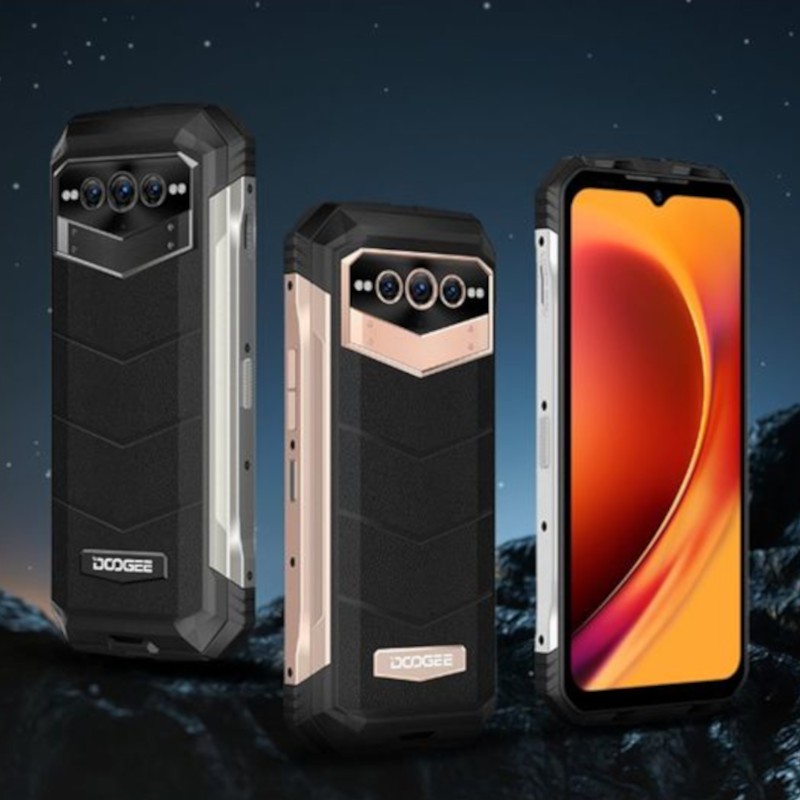 Doogee V Max 12GB/256GB 5G Dorado - Teléfono móvil - Ítem5