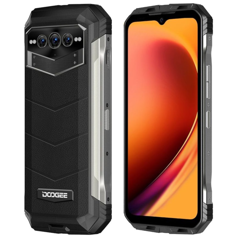 Doogee V Max 12GB/256GB 5G Negro - Teléfono móvil - Ítem3