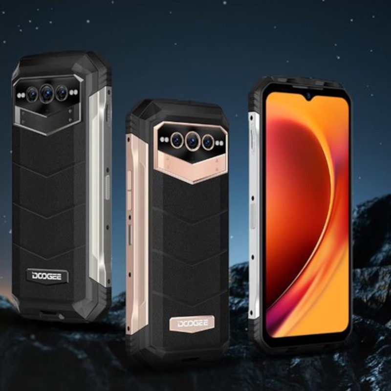 Doogee V Max 12Go/256Go 5G Noir - Téléphone portable - Ítem5