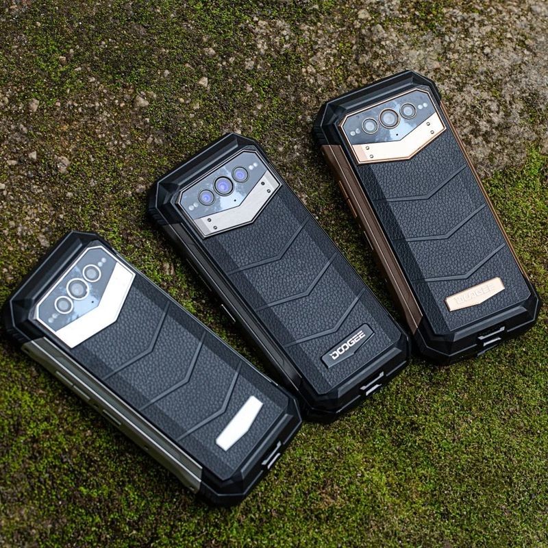 Doogee V Max 12Go/256Go 5G Noir - Téléphone portable - Ítem9