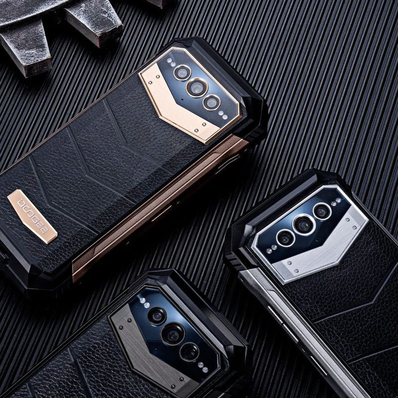 Doogee V Max 12Go/256Go 5G Noir - Téléphone portable - Ítem10