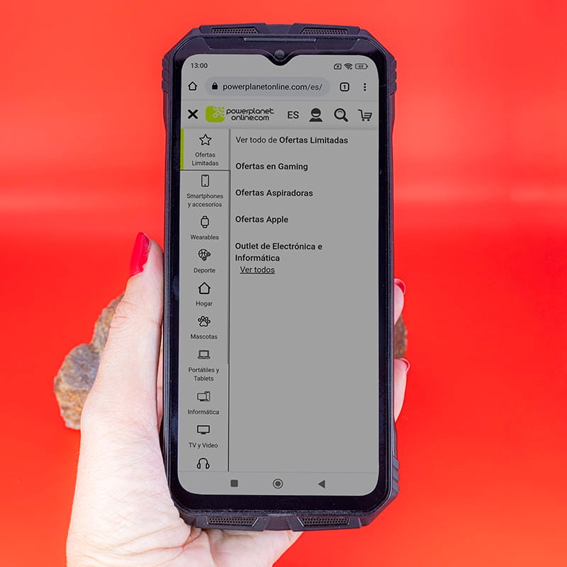 Doogee V Max 12Go/256Go 5G Noir - Téléphone portable - Ítem11