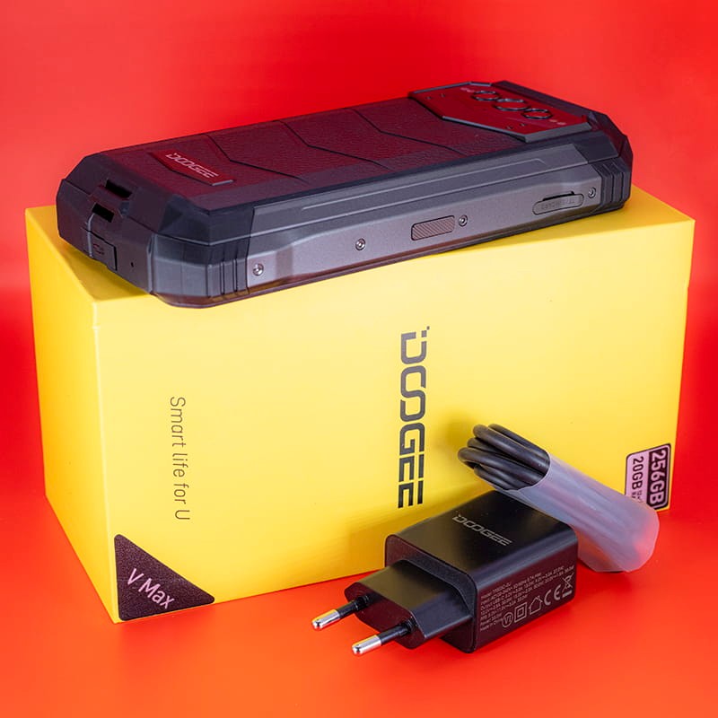 Doogee V Max 12Go/256Go 5G Noir - Téléphone portable - Ítem16