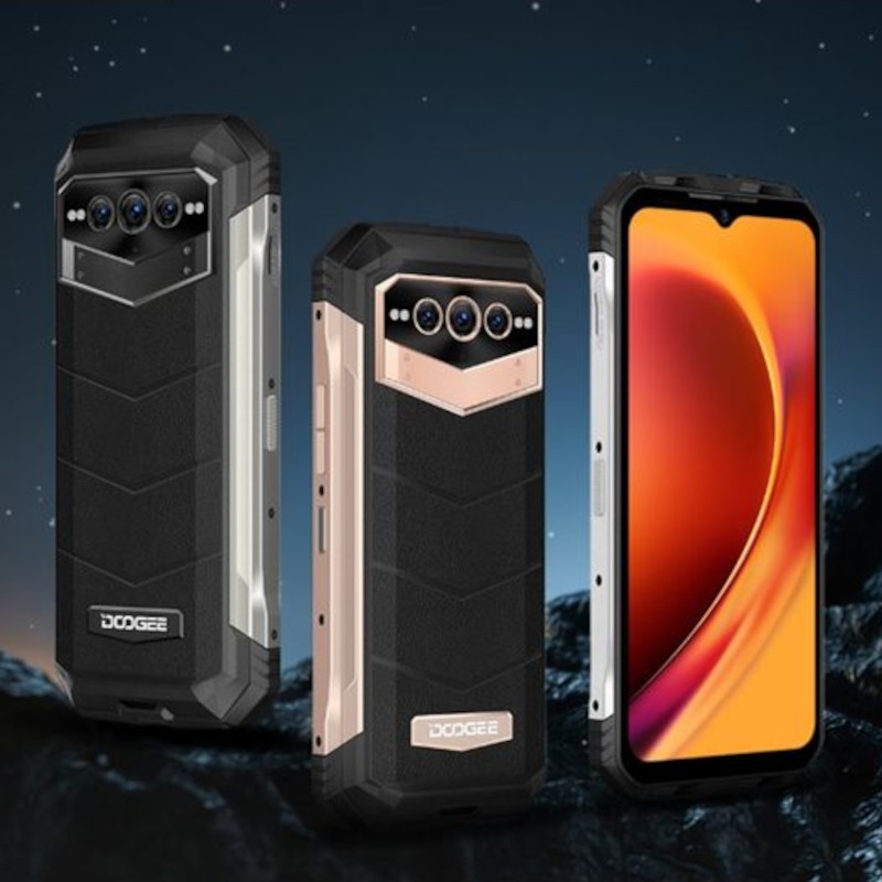 Doogee V Max 12GB/256GB 5G Plata - Teléfono móvil - Ítem5