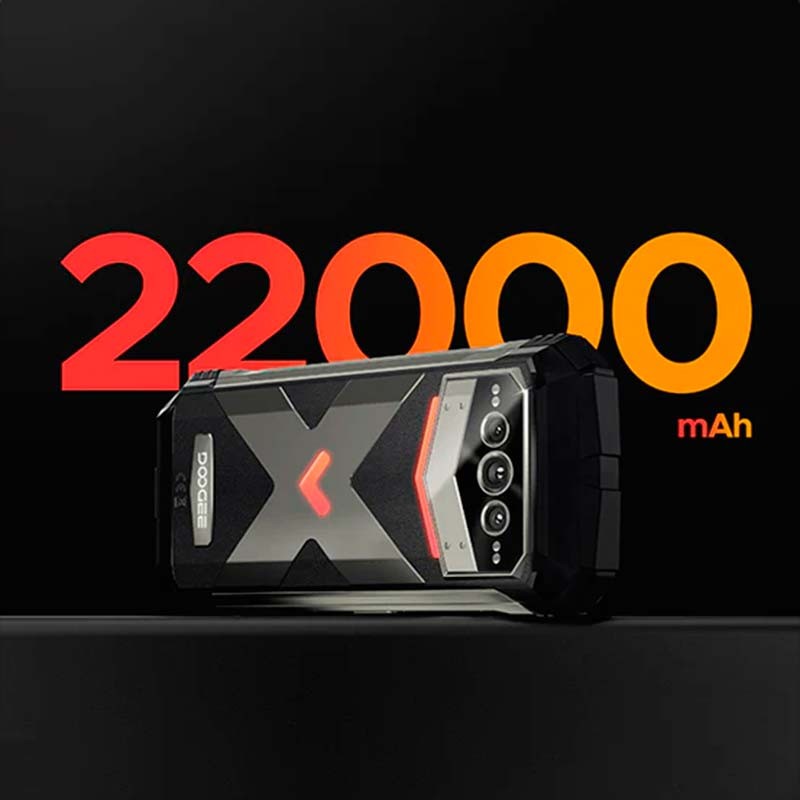 Doogee V Max Plus 16GB/512GB Gris - Téléphone mobile rugged - Ítem4