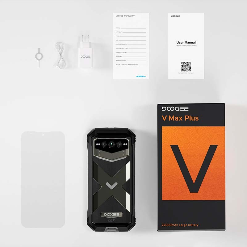 Doogee V Max Plus 16GB/512GB Gris - Téléphone mobile rugged - Ítem9