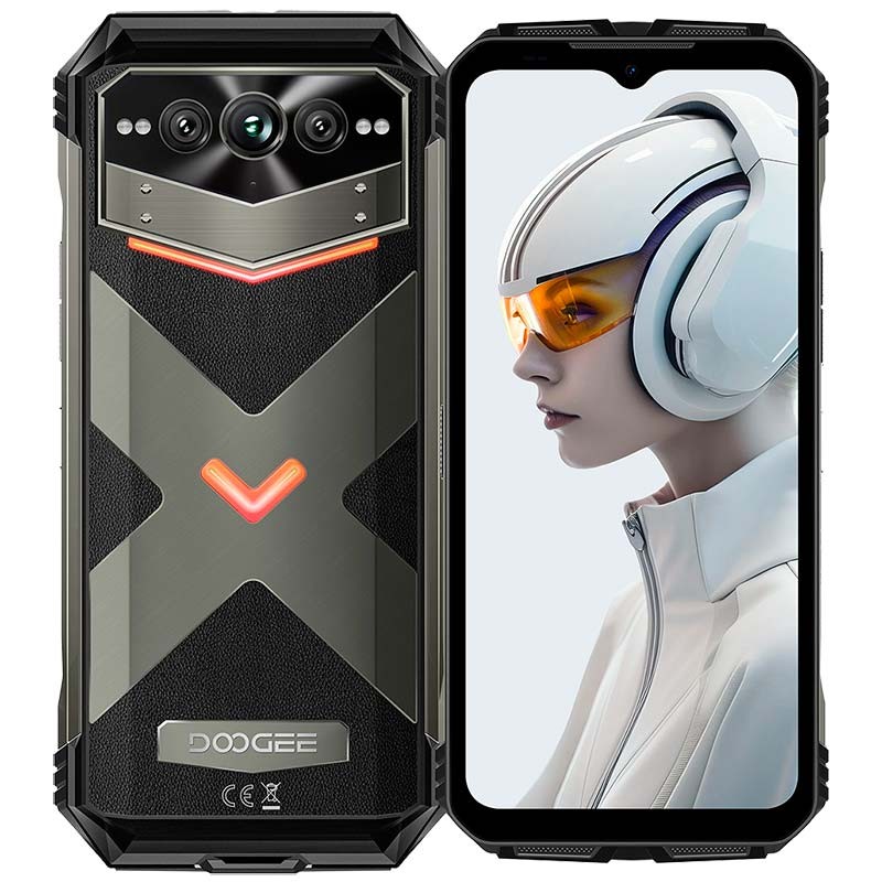 Doogee V Max Plus 16GB/512GB Gris - Téléphone mobile rugged - Ítem