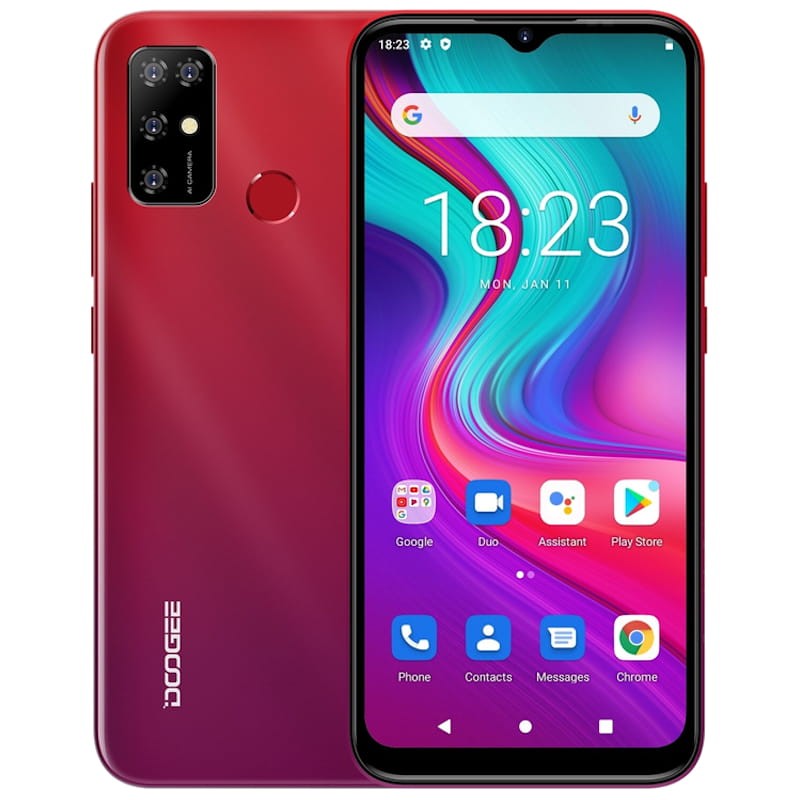 Doogee X96 2GB/32GB Rojo - Ítem