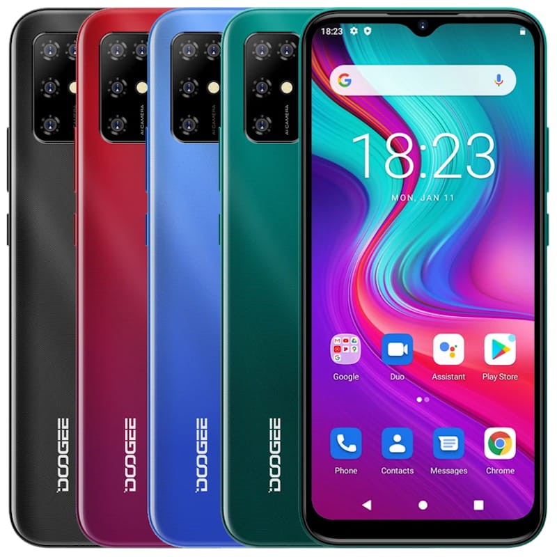 Doogee X96 2GB/32GB Rojo - Ítem6