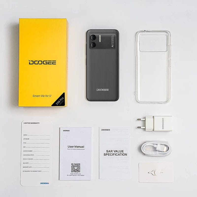 Dooacgee X98 Pro 4GB/64GB Negro - Teléfono Móvil - Ítem2