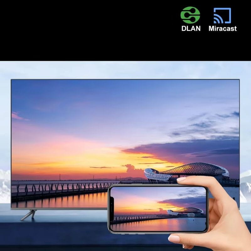 DQ08 8K RK3528 4 Go/32 Go Double Wifi Android 13 Noir - Android TV - Ítem4