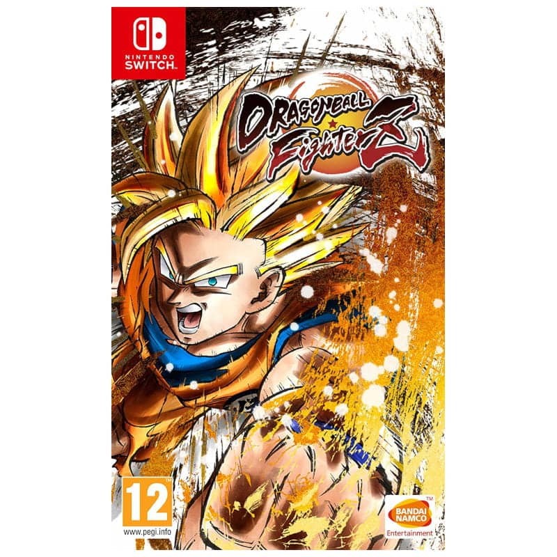 Dragon Ball FighterZ Nintendo Switch Game