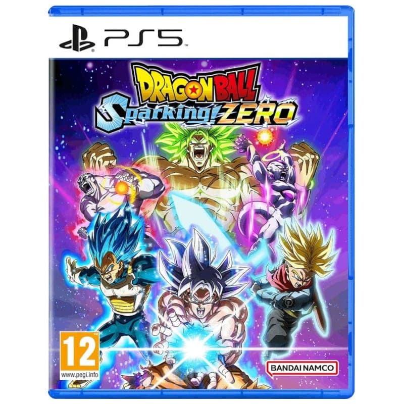 Dragon Ball Sparking Zero – PlayStation 5 - Sem Selo