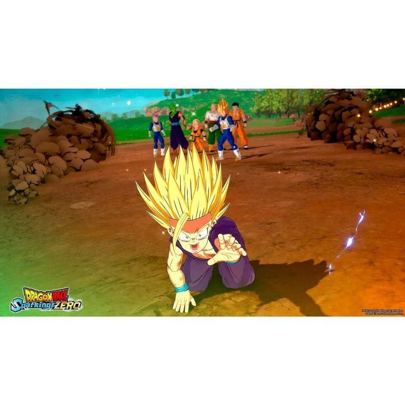 Gohan de Dragon Ball Sparking Zero – PlayStation 5