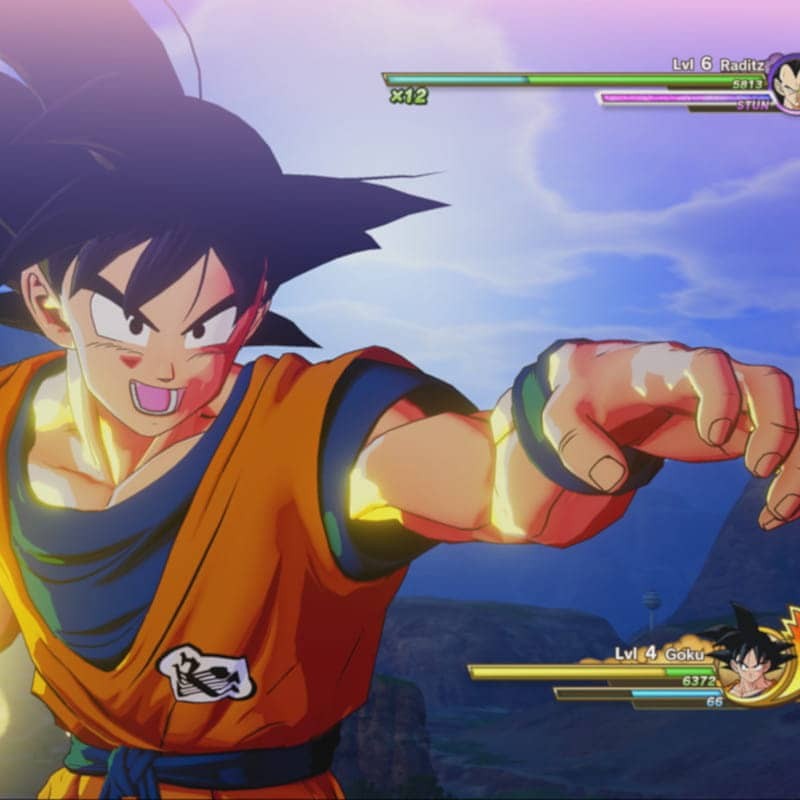 dbz kakarot psn