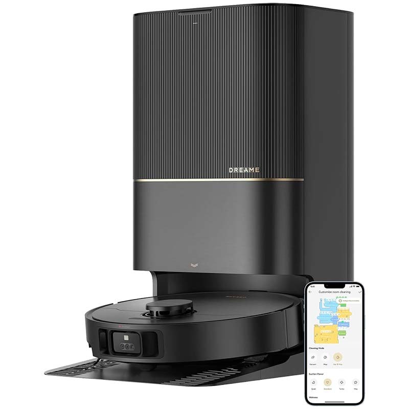 Dreame X40 Ultra Noir - Aspirateur Robot avec Base Auto-vidante - Ítem