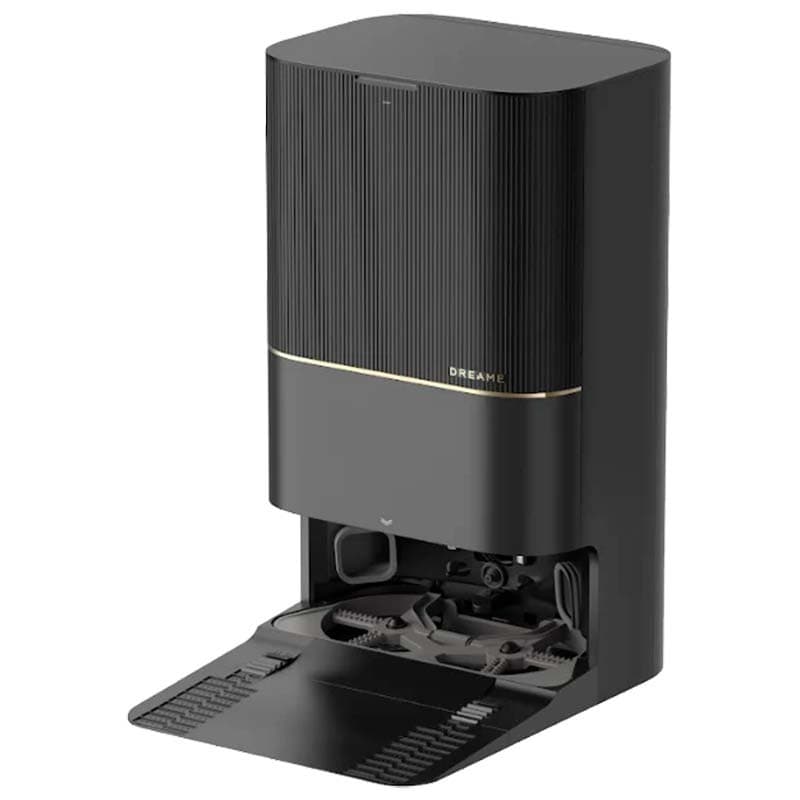 base d'auto-vidage de l'aspirateur Dreame X40 Ultra Noir