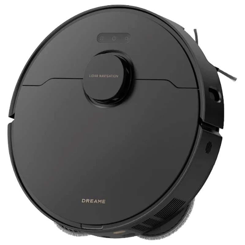 vue supérieure et latérale de l'aspirateur Dreame X40 Ultra Noir