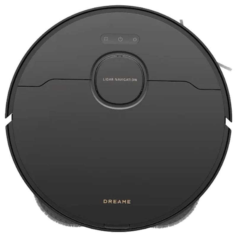 vue supérieure de l'aspirateur Dreame X40 Ultra Noir