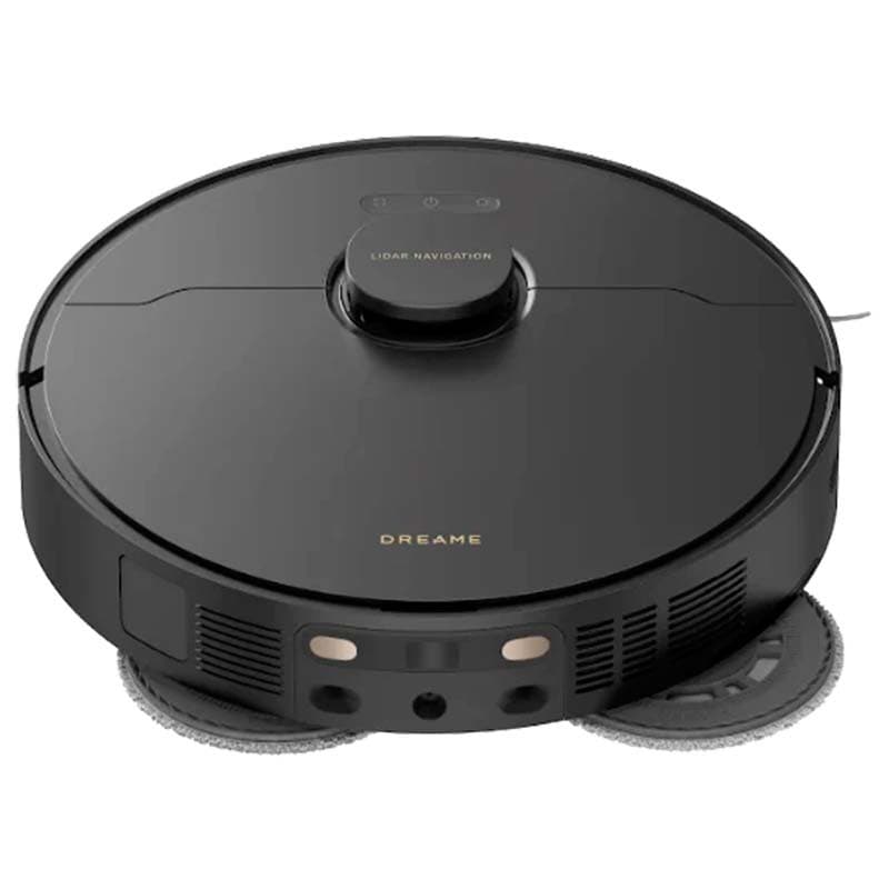 vue arrière de l'aspirateur Dreame X40 Ultra Noir