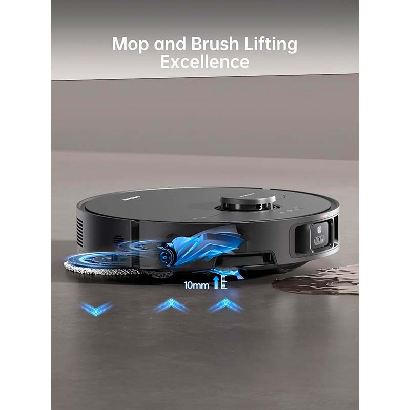 Dreame X40 Ultra Noir - Aspirateur Robot avec Base Auto-vidante - Ítem10