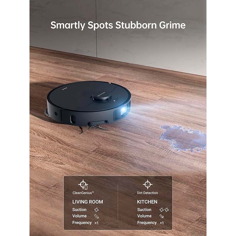 Dreame X40 Ultra Noir - Aspirateur Robot avec Base Auto-vidante - Ítem13
