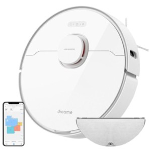 Dreame Bot L10 Pro Vacuum Cleaner Blanc - Robot Aspirateur