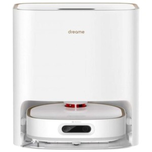 Dreame Bot W10 Pro Blanco + Base de autolimpieza - Aspirador Robot