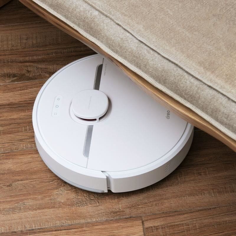 Dreame D10 Plus + Base de autolimpieza - Aspirador Robot Blanco - Ítem9
