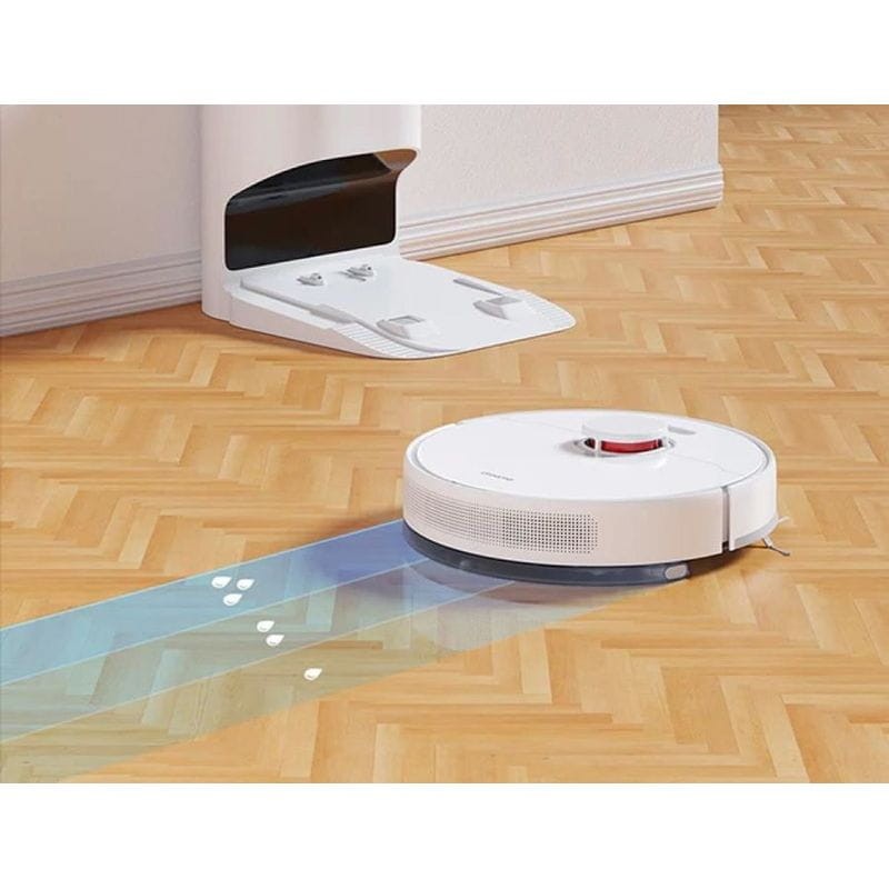 Dreame D10 Plus + Base de autolimpieza - Aspirador Robot Blanco - Ítem10
