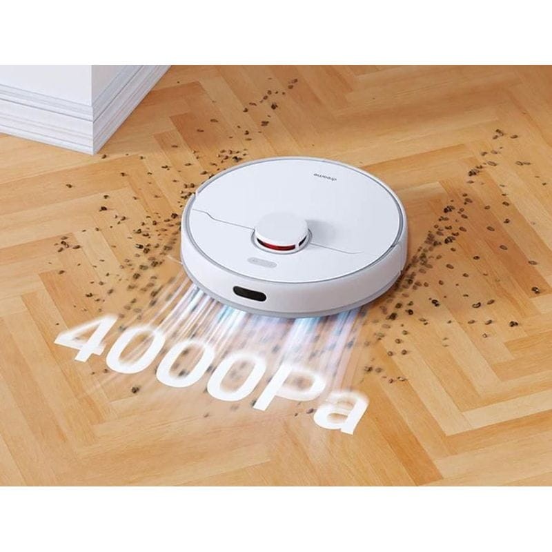 Dreame D10 Plus + Base de autolimpieza - Aspirador Robot Blanco - Ítem11