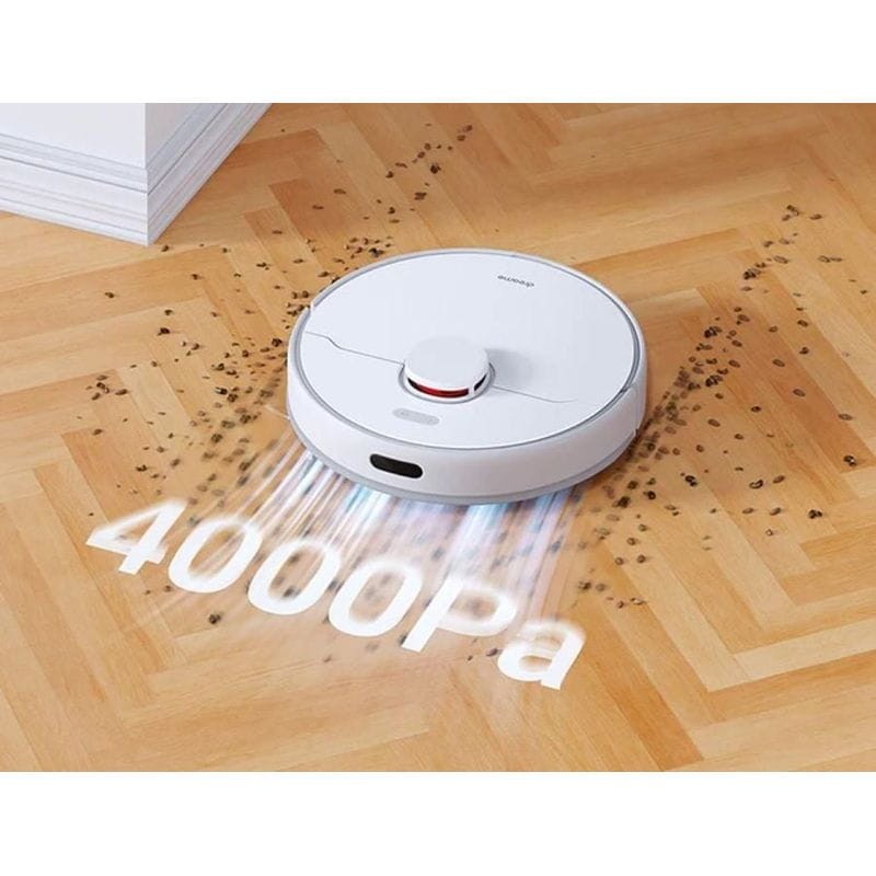 Dreame D10 Plus + Base de autolimpieza - Aspirador Robot Blanco