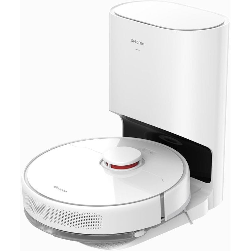 Dreame D10 Plus + Base de autolimpieza - Aspirador Robot Blanco - Ítem