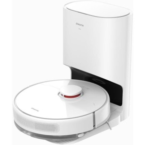 Dreame D10 Plus + Base Autolimpante - Robô Aspirador Branco