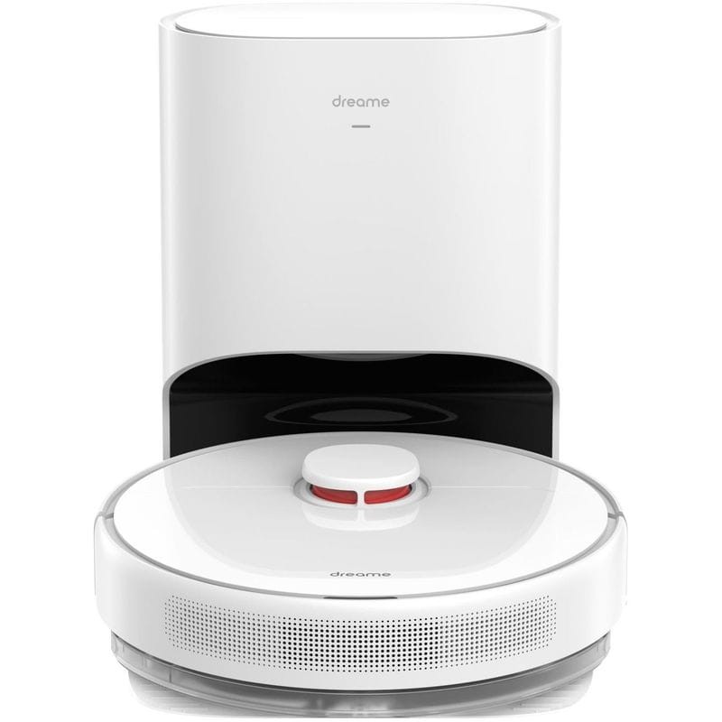 Dreame D10 Plus + Base de autolimpieza - Aspirador Robot Blanco - Ítem1